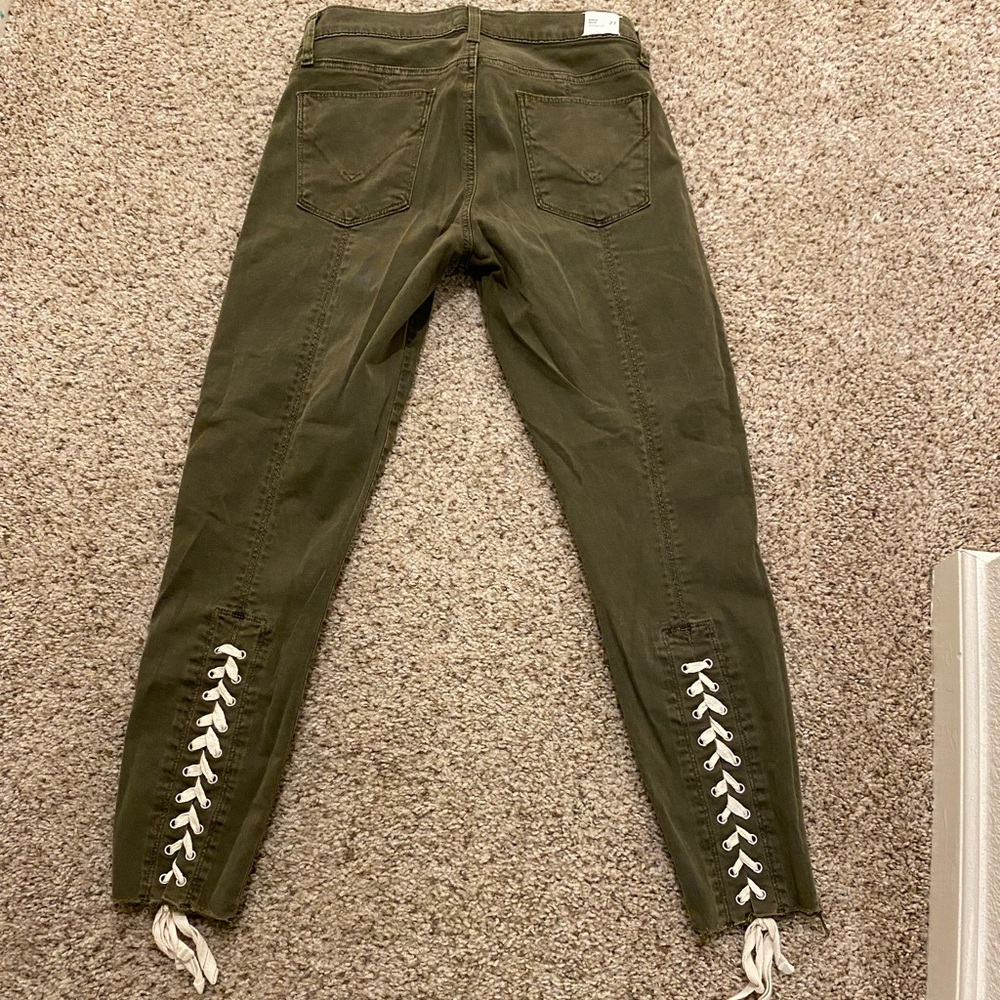 Hudson Green Leg Tie Up